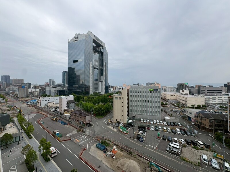 グラングリーン大阪THE NORTH RESIDENCE　扇町小学校の展望|眺望