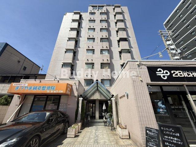 メロディハイム東帝塚山の外観