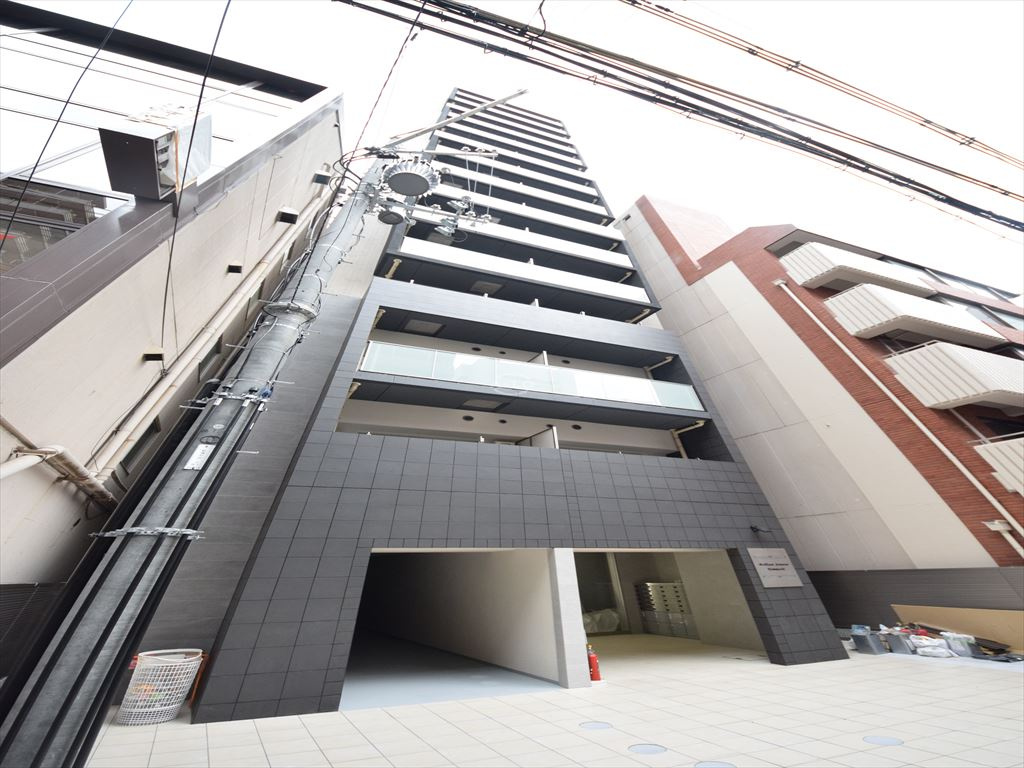 ブリリアントジュネス本町の外観|ブリリアントジュネス本町　外観