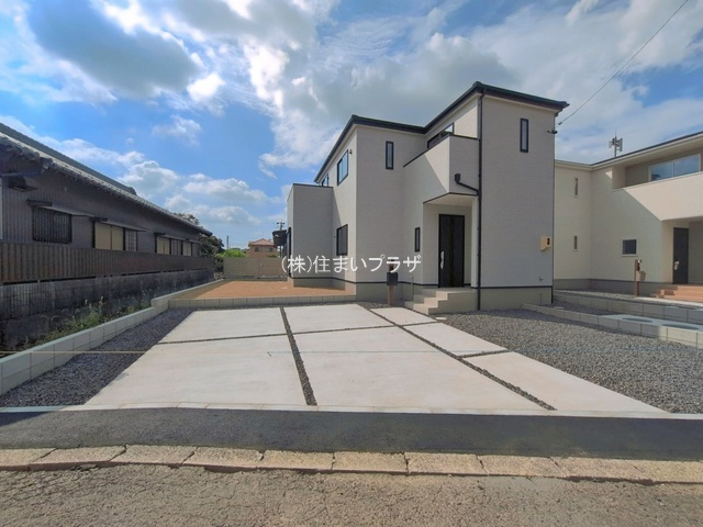 仲介手数料無料）江南市鹿子島町第四の前面道路含む現地写真|前面道路含む現地写真です