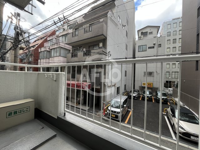 セレッソ新大阪のバルコニー|バルコニー