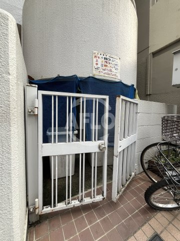 セレッソ新大阪の設備|ゴミ置き場