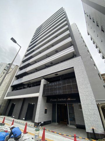 プレサンス大国町アドロッソの外観
