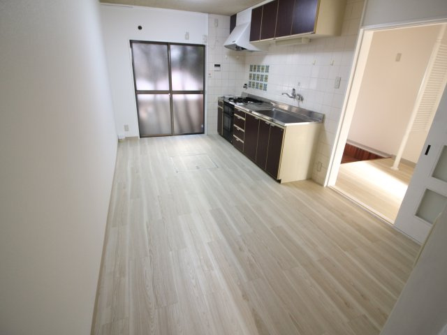 【居間・リビング】 | 郡家新町テラスハウス