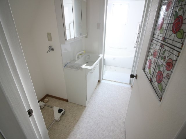 【洗面所】 | 郡家新町テラスハウス