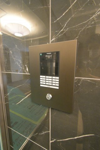 大阪市港区磯路３丁目の賃貸マンションのセキュリティ
