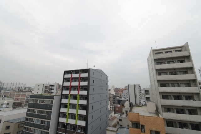 大阪市港区磯路３丁目の賃貸マンションの展望