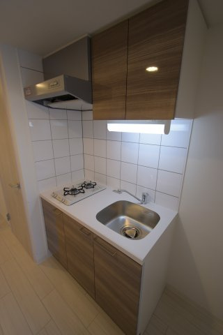 大阪市港区磯路３丁目の賃貸マンションのキッチン