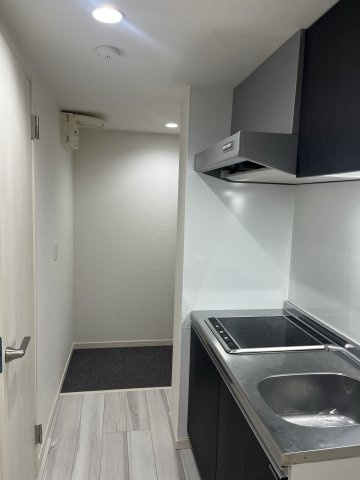清瀬市松山２丁目のアパートのキッチン