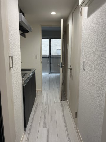 清瀬市松山２丁目のアパートの内装