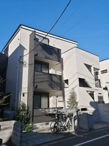 清瀬市松山２丁目のアパート