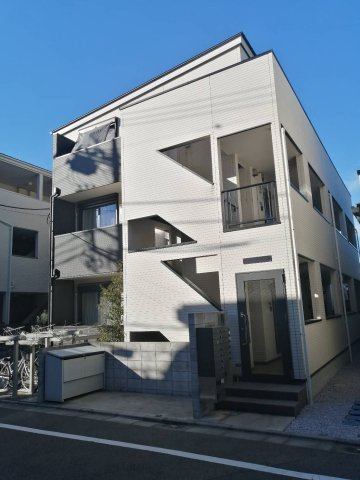 清瀬市松山２丁目のアパートの外観