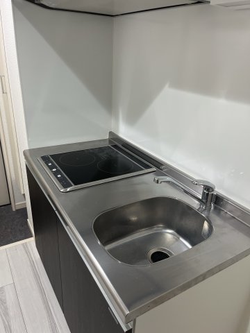 清瀬市松山２丁目のアパートのキッチン