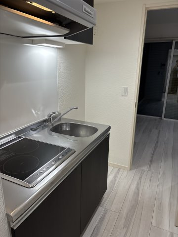 清瀬市松山２丁目のアパートのキッチン