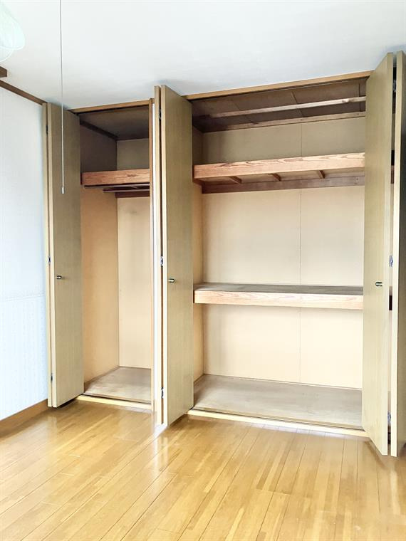 あたご戸建の収納
