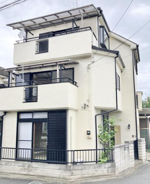 あたご戸建の外観