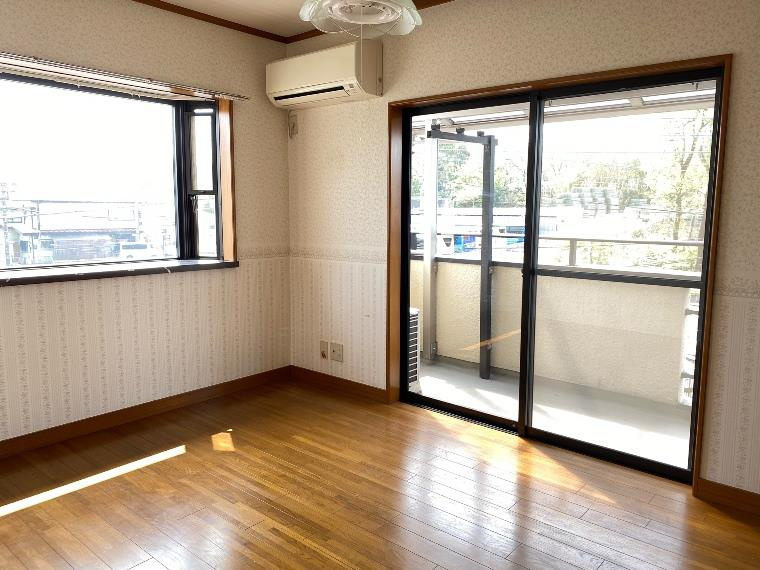 あたご戸建の寝室