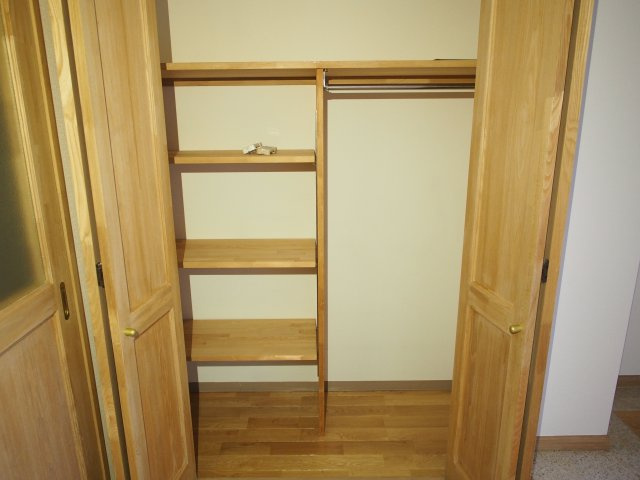 FUKUE BLD の収納