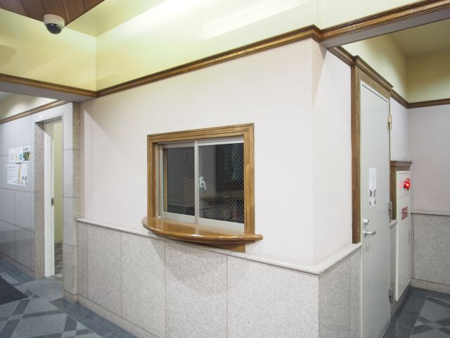 FUKUE BLD のロビー