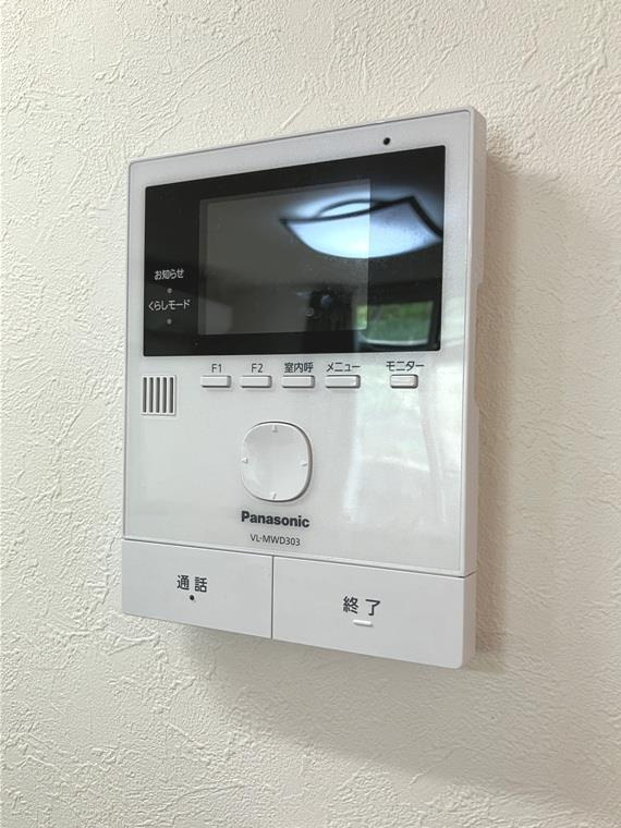 海神戸建のセキュリティ