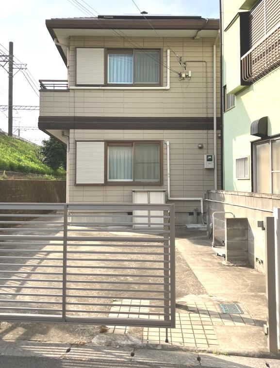 海神戸建の外観