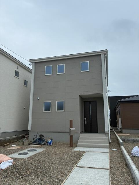 新築戸建て・仲介手数料無料）江南市小杁町・2号棟の外観|外観もきれいです