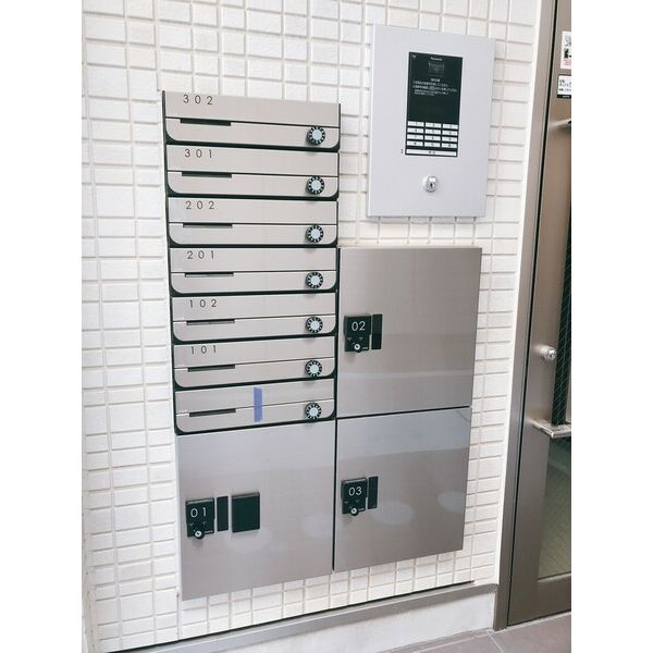プライムパークス名駅西　名古屋市賃貸　仲介手数料無料のその他共用部分