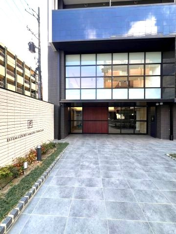 エステムコート名古屋　TWIN　EAST　名古屋市賃貸　仲介手数料無料のエントランス