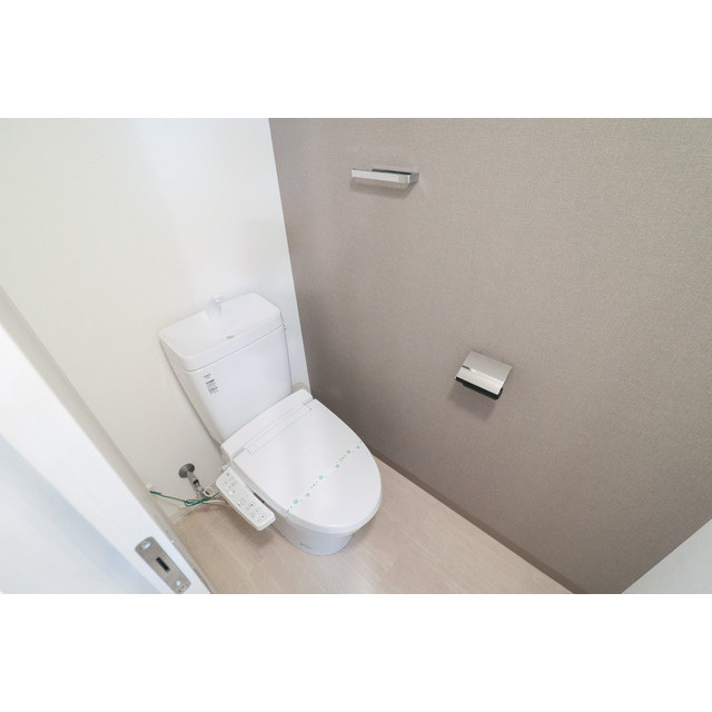 アドバンス上町台シュタットのトイレ