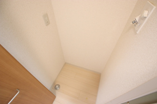 室内洗濯機置き場☆彡