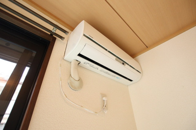 6帖和室にエアコン有り♪