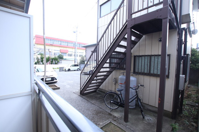 バルコニーからの景色♪