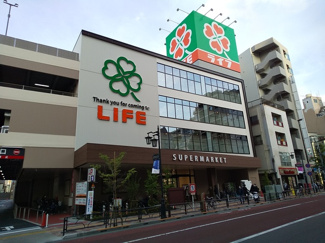ライフ東日暮里店まで350ｍ