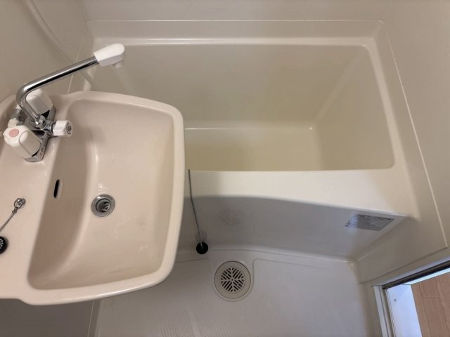 レオパレスキルシュバウムの浴室