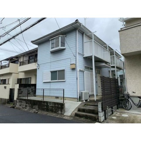 松戸市西馬橋蔵元町のアパートの外観