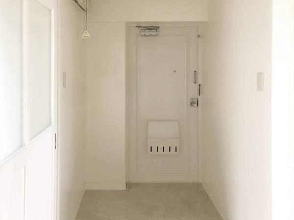 ビレッジハウス下野方1号棟の玄関|ビレッジハウスの同一物件・同一タイプの間取りの写真です