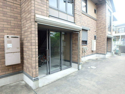 エントランス部分