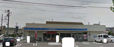 ローソン厚木愛甲西二丁目店　110ｍ