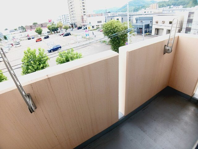 エスペランサ西町のバルコニー