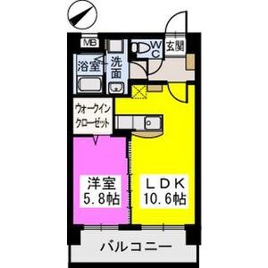 【間取り】 | Court Midi