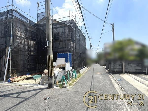リナージュ北郡山町 ／新築一戸建の前面道路含む現地写真|■現地撮影写真■落ち着いた雰囲気の閑静な住宅地内です！