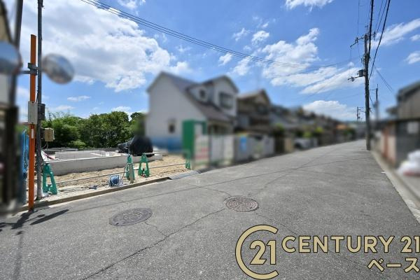リナージュ小泉町 ／新築一戸建の前面道路含む現地写真|■現地撮影写真■落ち着いた雰囲気の閑静な住宅地内です！