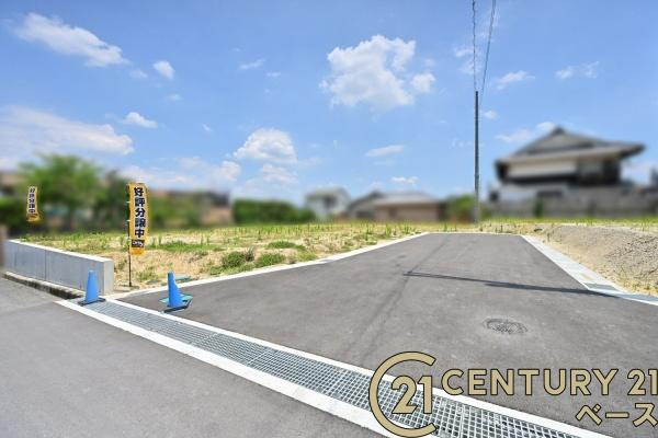 リーブルガーデン中山台 １号棟 ／新築一戸建の前面道路含む現地写真|■現地撮影写真■大和田駅まで徒歩１０分！■
