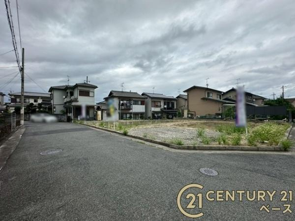 リーブルガーデン磯壁 １号棟 ／新築一戸建の前面道路含む現地写真