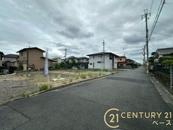 リーブルガーデン磯壁 １号棟 ／新築一戸建の前面道路含む現地写真