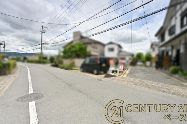 天理市平等坊町 ／新築一戸建の前面道路含む現地写真|■現地撮影写真■落ち着いた雰囲気の閑静な住宅地内です！