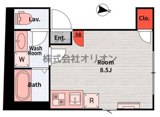 【間取り】 | Volare　da　Kanamecho