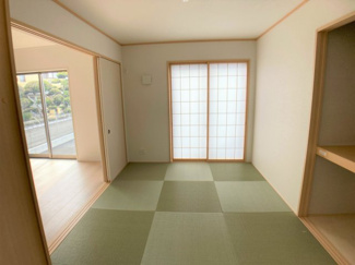 【和室】 | 【20万円ｷｬｯｼｭﾊﾞｯｸ対象物件】クレーデルガーデン大和高田市市場 第13 全5棟 3号棟 | 施工例写真