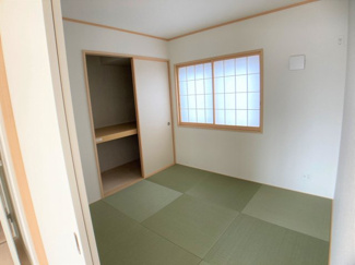 【和室】 | 【20万円ｷｬｯｼｭﾊﾞｯｸ対象物件】クレーデルガーデン大和高田市市場 第13 全5棟 3号棟 | 施工例写真