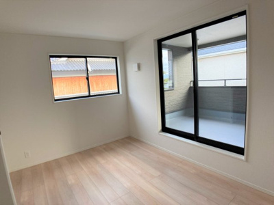 【寝室】 | 【20万円ｷｬｯｼｭﾊﾞｯｸ対象物件】クレーデルガーデン大和高田市市場 第13 全5棟 3号棟 | 施工例写真